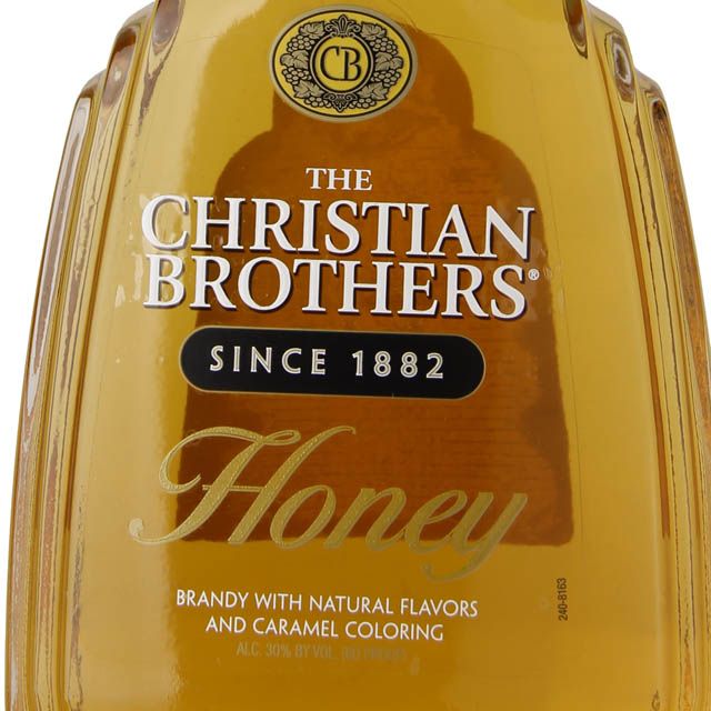 Christian Brothers Honey Brandy / 750 ml