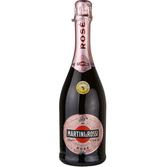 Martini &amp; Rossi Sparkling Rose / 750 ml