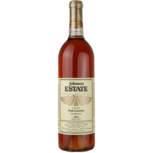 Johnson Estate Pink Catawba / 750mL