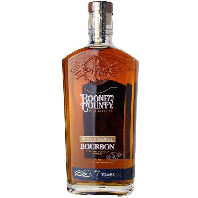 Boone County Distilling Company Barrel Pick Small Batch Single Barrel Straight Whiskey / 750mL