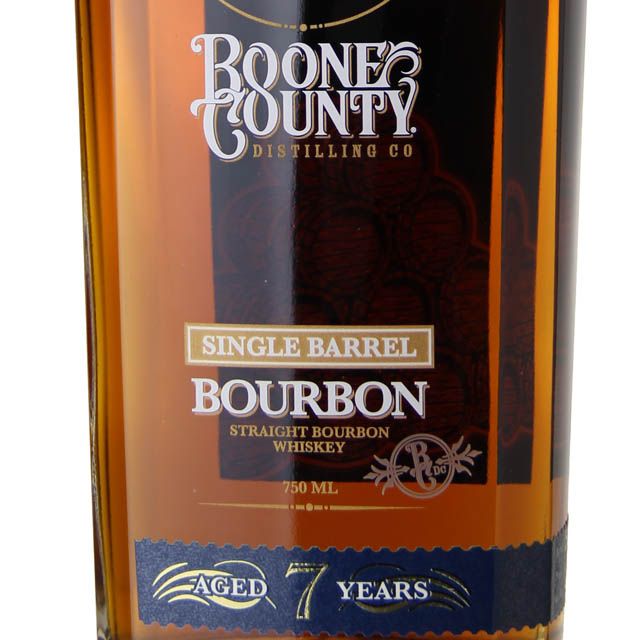 Boone County Distilling Company Barrel Pick Small Batch Single Barrel Straight Whiskey / 750mL