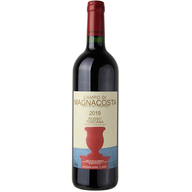 Campo Di Magnacosta Tenuta Di Trinoro Rosso / 750mL