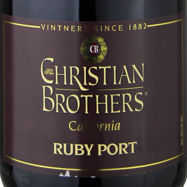 Christian Brothers Ruby Port / 1.5 L
