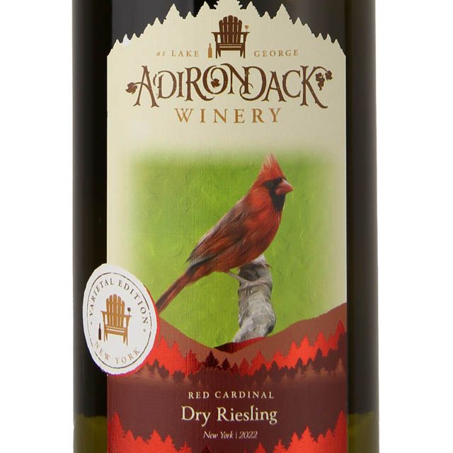 Adirondack Winery Dry Riesling / 750mL