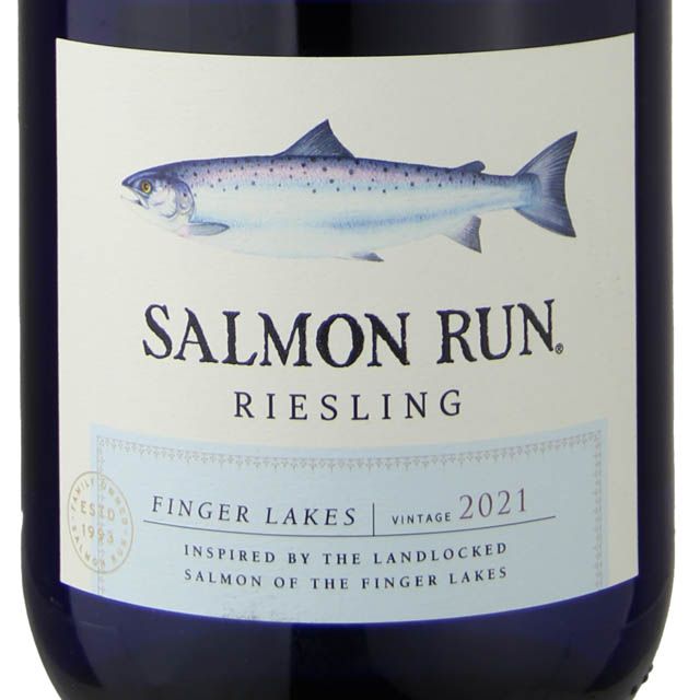 Salmon Run Riesling / 1.5L