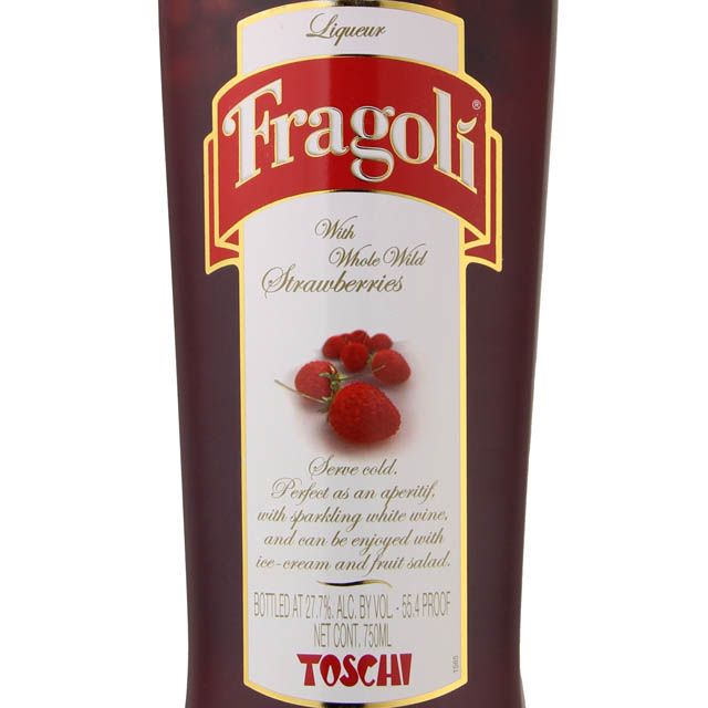 Fragoli Strawberry Liqueur / 750 ml