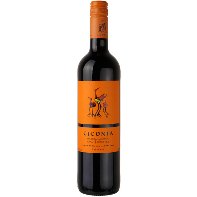Ciconia Touriga-Syrah-Aragones / 750 ml