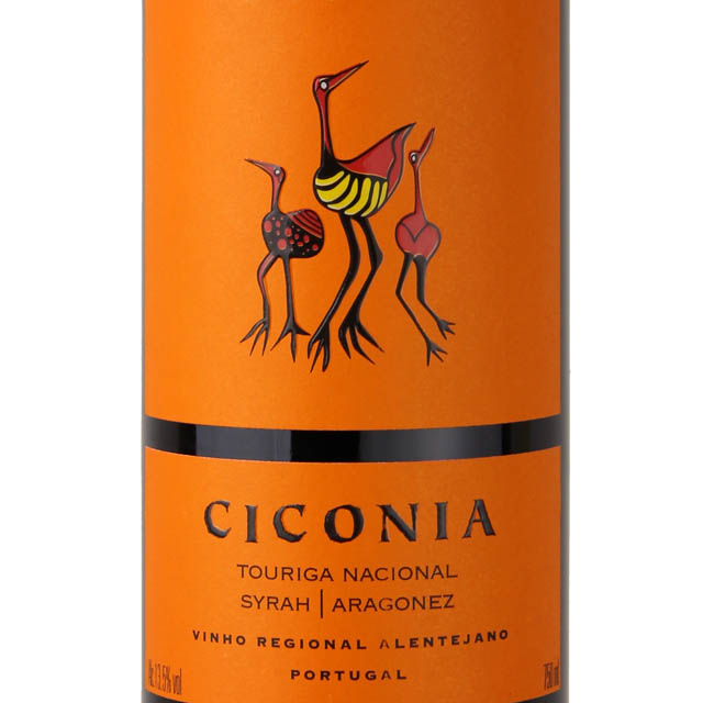 Ciconia Touriga-Syrah-Aragones / 750 ml