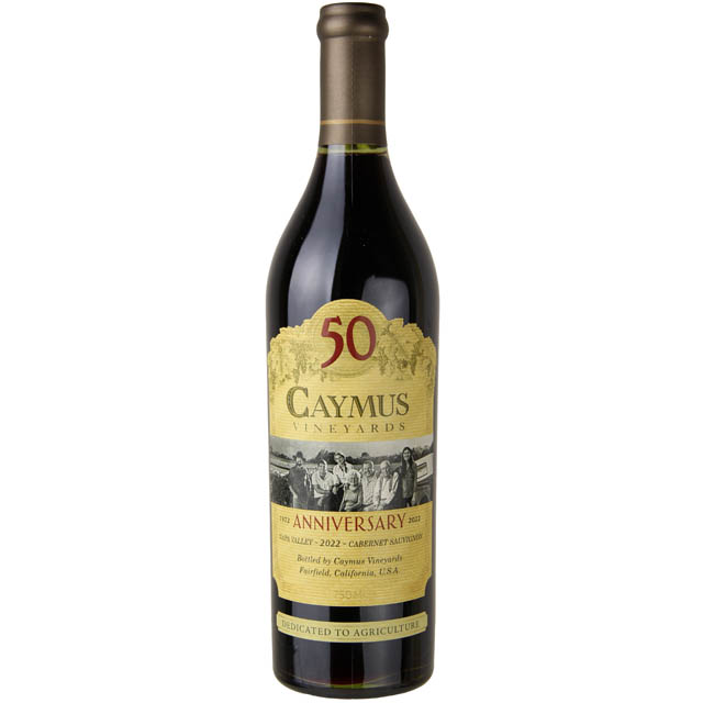 Caymus Napa Valley Cabernet Sauvignon / 750 ml