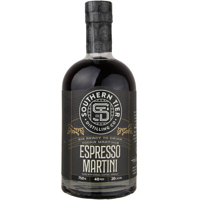 Southern Tier Distilling Company Espresso Martini / 750 ml