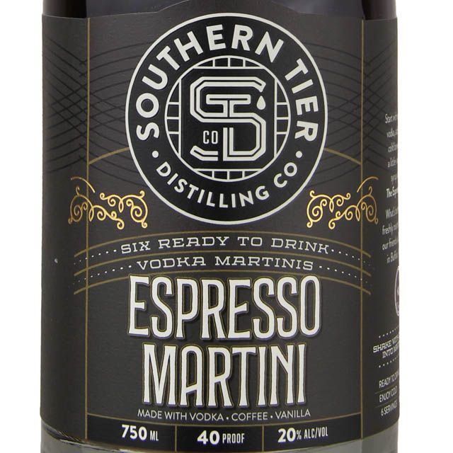 Southern Tier Distilling Company Espresso Martini / 750 ml