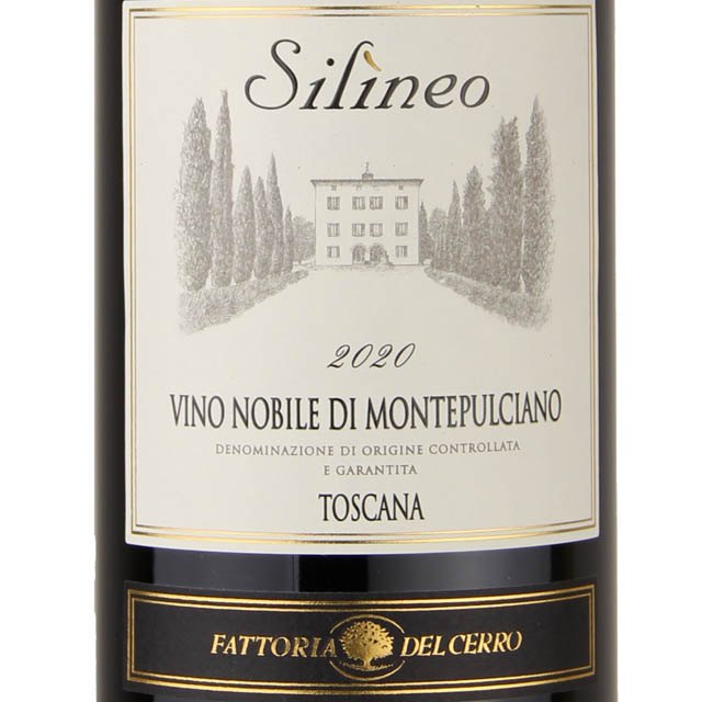 Fattoria del Cerro Silineo Vino Nobile di Montepulciano / 750 ml
