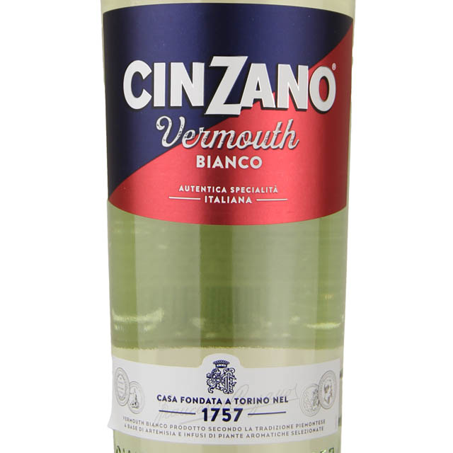 Cinzano Bianco Vermouth / 750 ml
