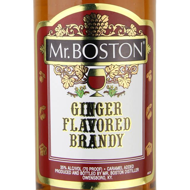 Mr. Boston Ginger Flavored Brandy / Ltr