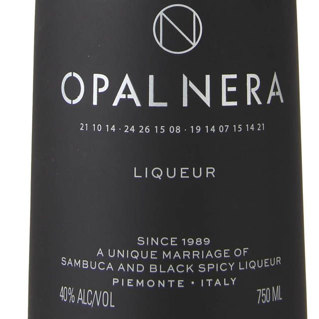 Opal Nera Black Sambuca Liqueur / 750mL