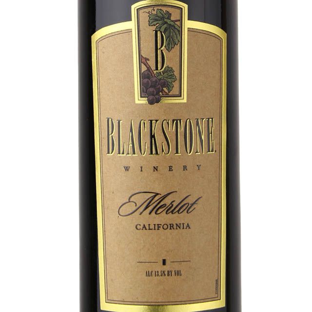 Blackstone Merlot / 750 ml