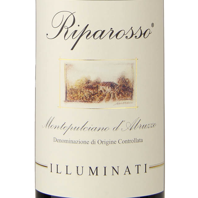 Illuminati Riparosso Montepulciano d'Abruzzo / 750mL