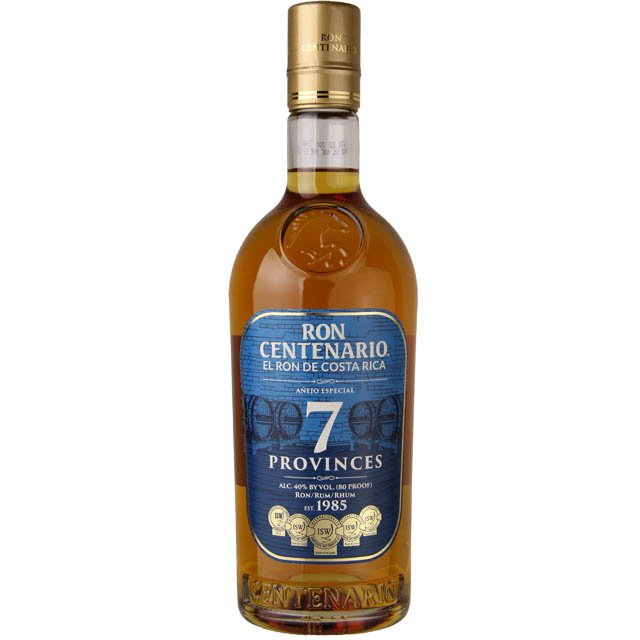 Ron Centenario Anejo Especial 7 Yr Rum / 750 ml