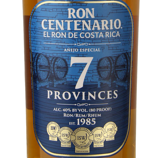 Ron Centenario Anejo Especial 7 Yr Rum / 750 ml