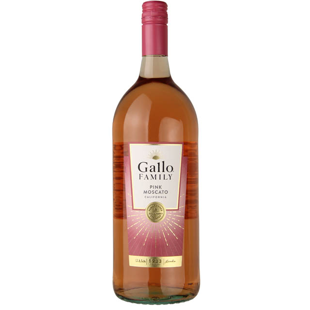 Gallo Family Pink Moscato / 1.5 Ltr