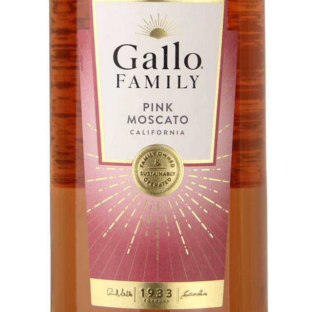Gallo Family Pink Moscato / 1.5 Ltr