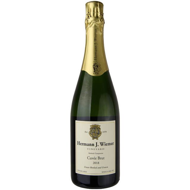 Hermann J. Wiemer Cuvee Brut / 750 ml