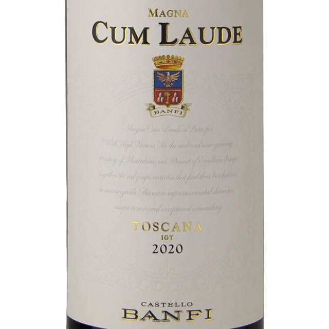 Castello Banfi Cum Laude Toscana / 750 ml
