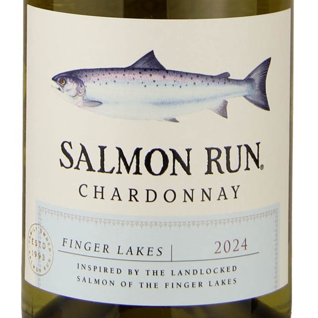 Salmon Run Chardonnay / 750 ml