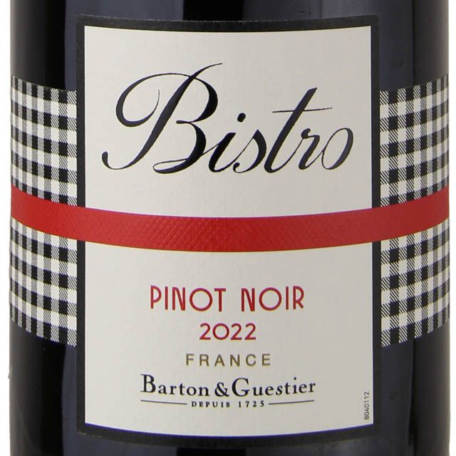 Barton &amp; Guestier Bistro Pinot Noir / 750 ml