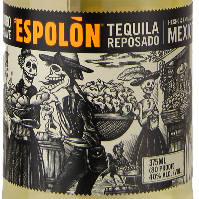 Espolon Reposado Tequila - (Half Bottle) / 375 ml