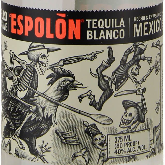 Espolon Blanco Tequila - (Half Bottle) / 375 ml