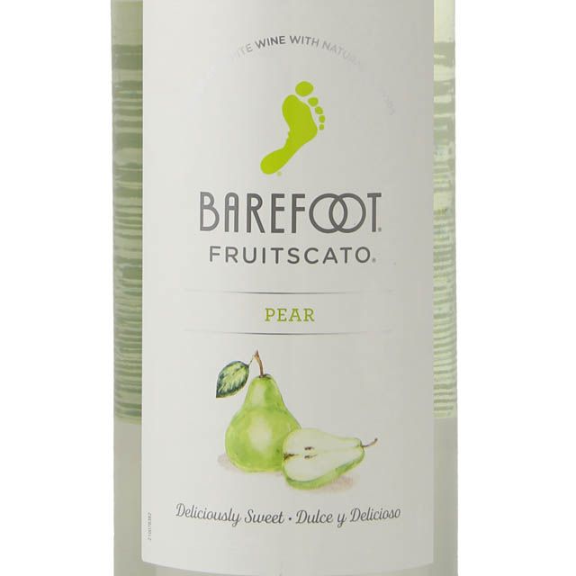 Barefoot Cellars Fruitscato Pear / 750mL