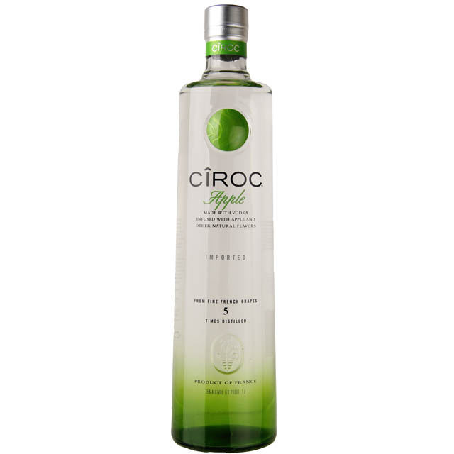 Ciroc Apple Flavored Vodka / Ltr