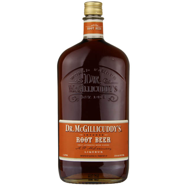 Dr. McGillicuddy's Root Beer Liqueur / Ltr