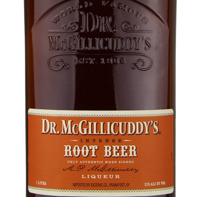 Dr. McGillicuddy's Root Beer Liqueur / Ltr