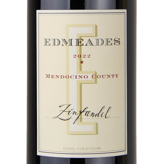 Edmeades Zinfandel / 750 ml