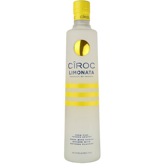 Ciroc Limonata Flavored Vodka / 750mL