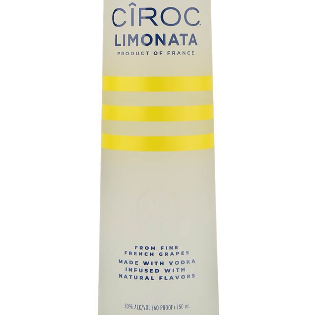Ciroc Limonata Flavored Vodka / 750mL