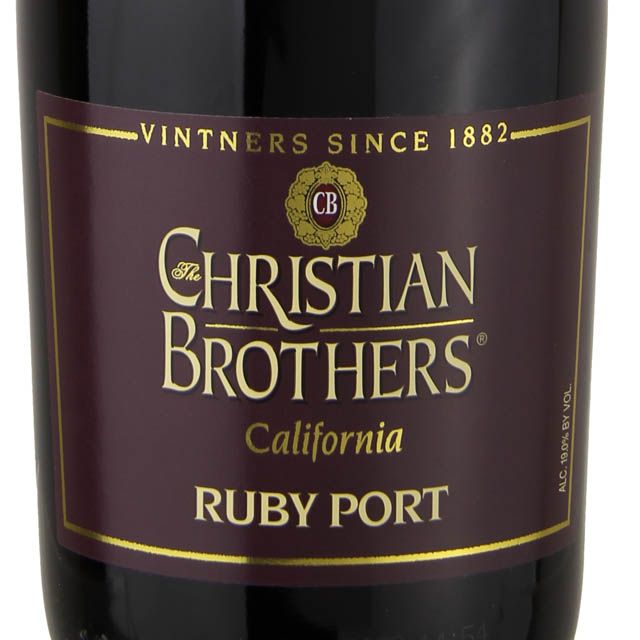 Christian Brothers Ruby Port / 750 ml
