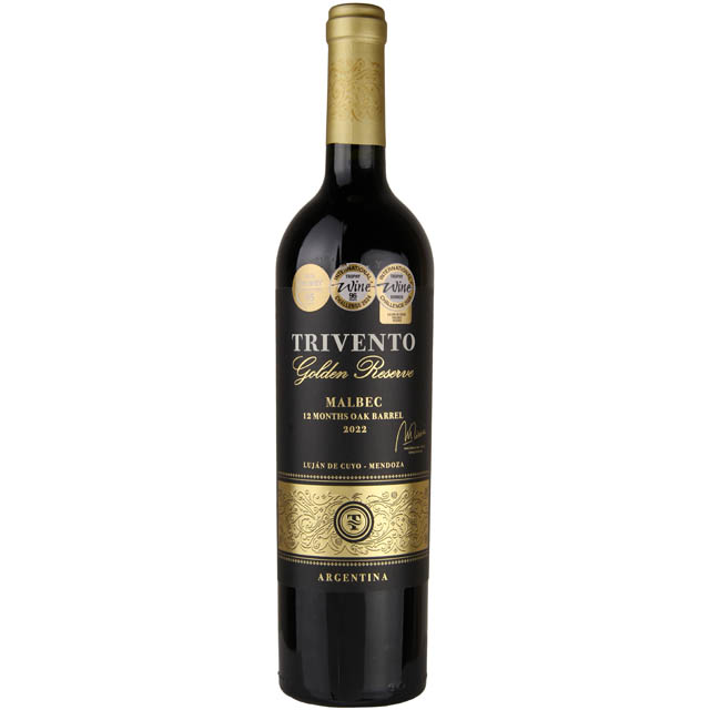 Trivento Reserve Golden Malbec / 750 ml