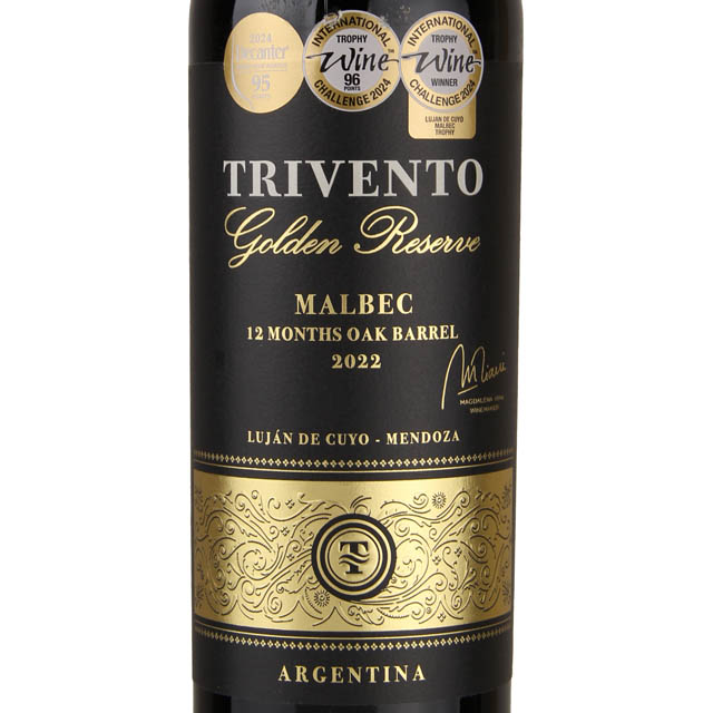 Trivento Reserve Golden Malbec / 750 ml