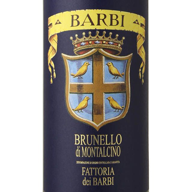 Fattoria dei Barbi Brunello di Montalcino / 750mL