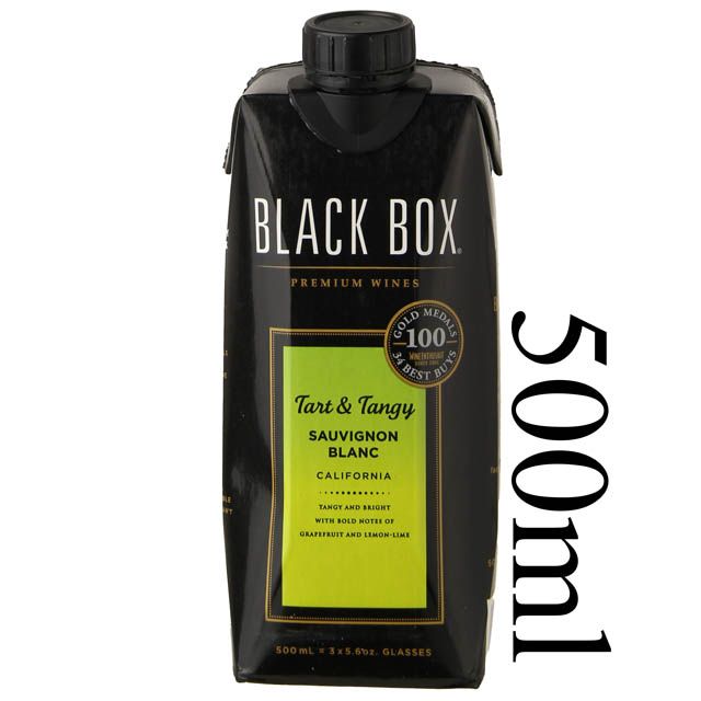 Black Box Tart &amp; Tangy Sauvignon Blanc / 500mL