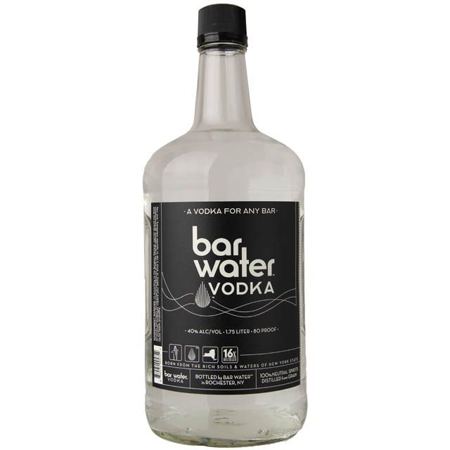Bar Water Vodka / 1.75 Ltr