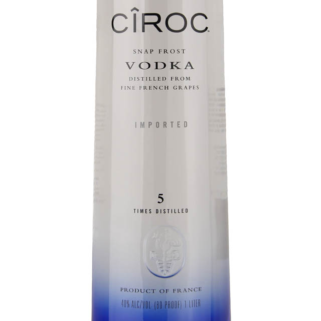 Ciroc Vodka / Ltr