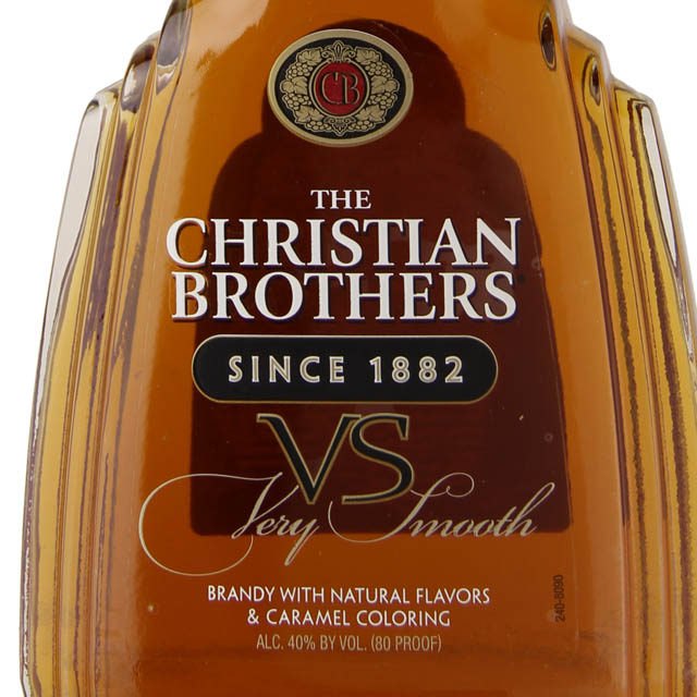 Christian Brothers Brandy - (Half Bottle) / 375 ml
