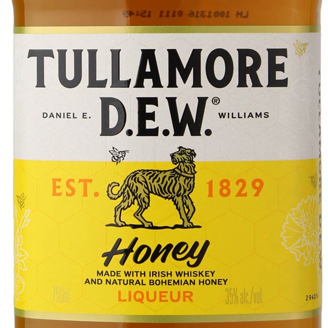 Tullamore Dew Honey Irish Whiskey / 750 ml