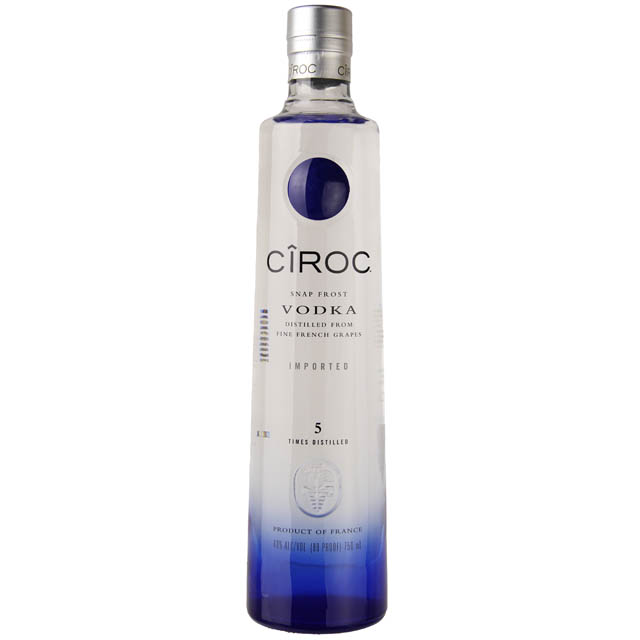 Ciroc Vodka / 750 ml
