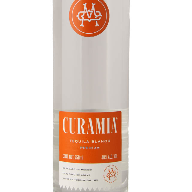 Curamia Blanco Tequila / 750mL