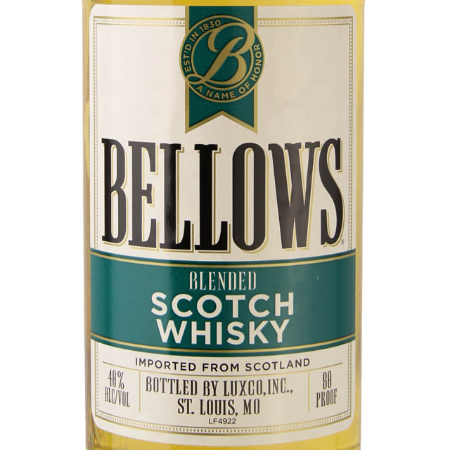 Bellows Scotch Whiskey / Ltr